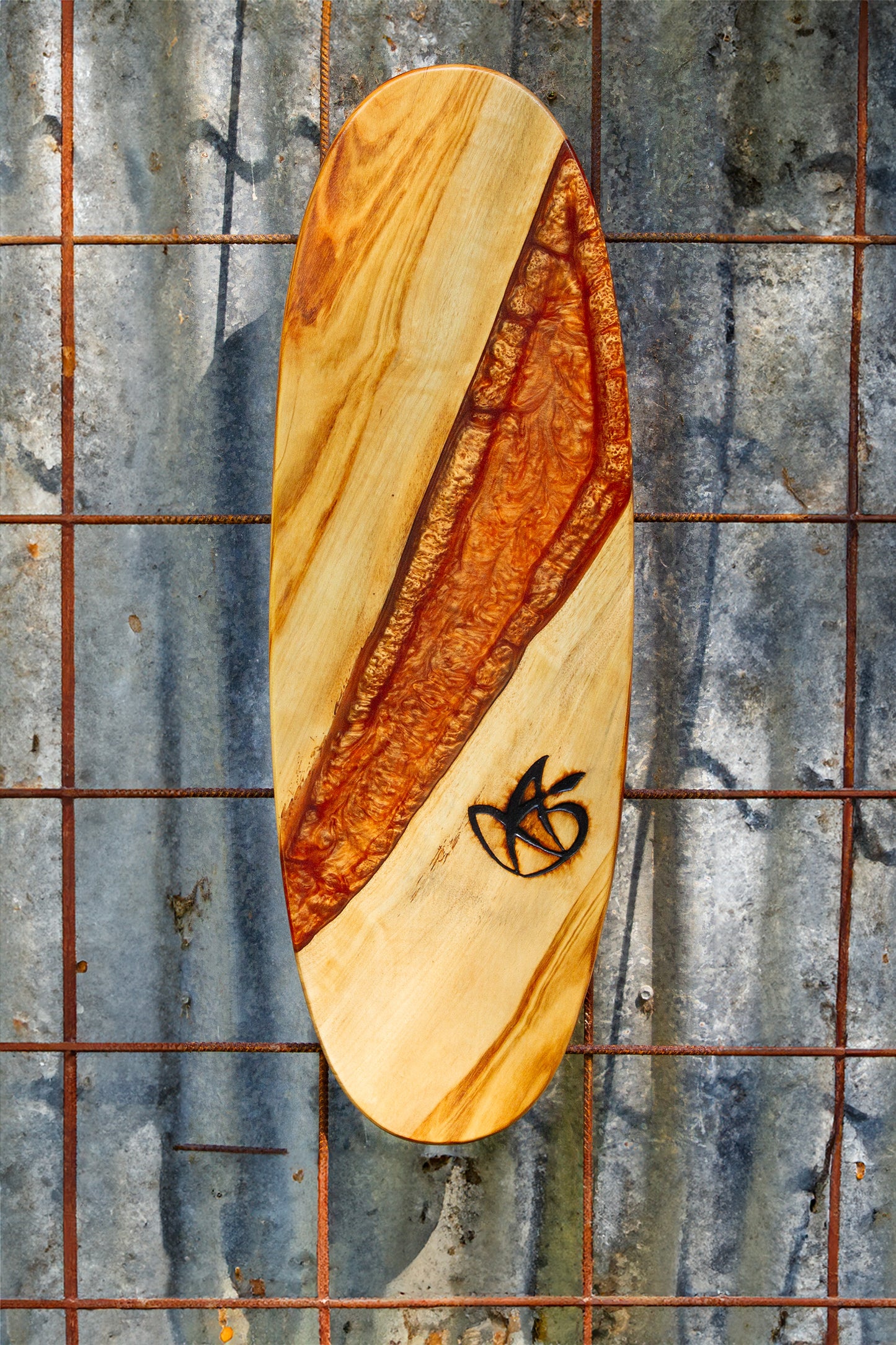 Custom Balance Board "The Rusty"