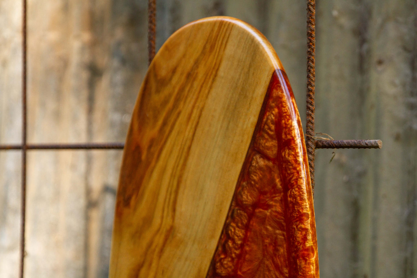 Custom Balance Board "The Rusty"