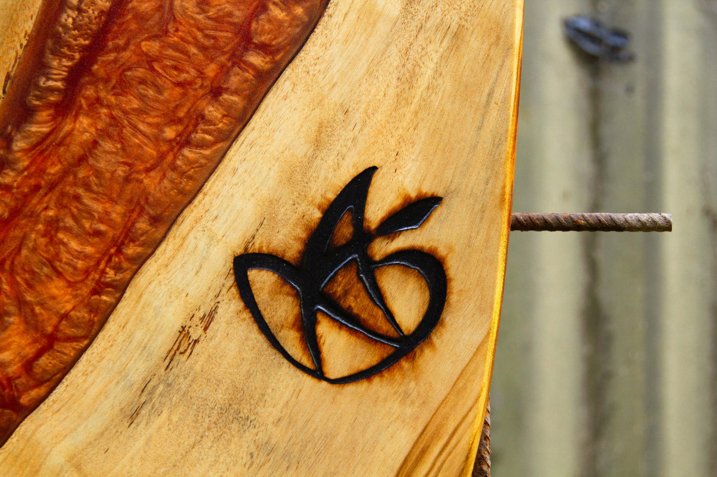 Custom Balance Board "The Rusty"