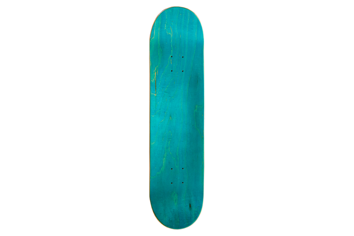 希少 Charvel Neon Green Bengal Skateboard by Alumanati スケート