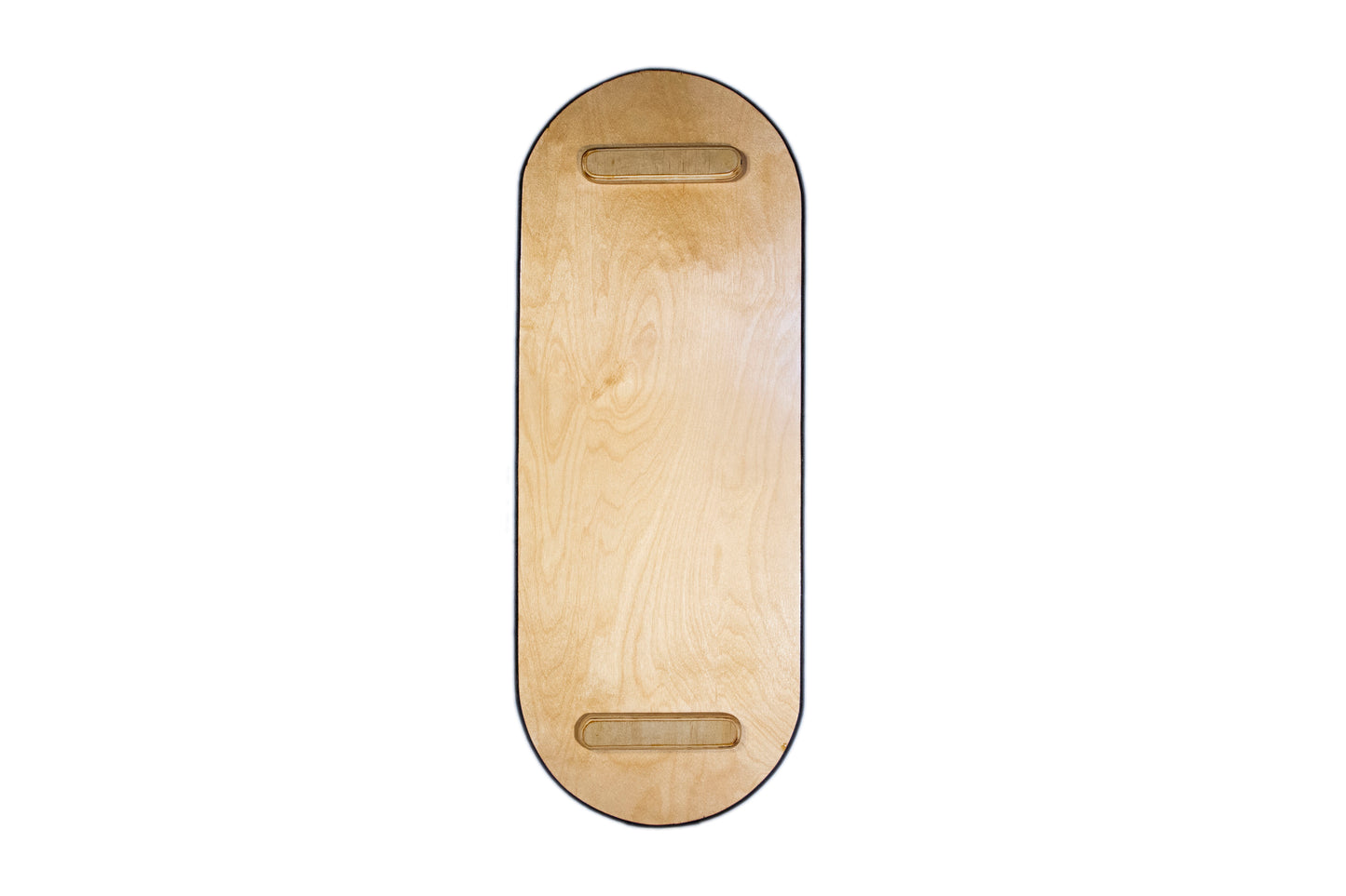 Wooden Balance Board "The Fatboy" & 100mm Wood Roller