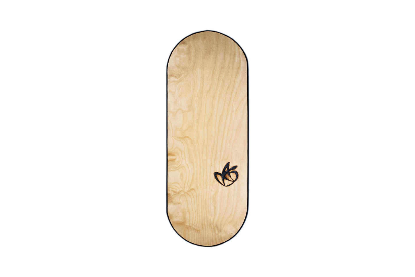 Wooden Balance Board "The Fatboy" & 100mm Wood Roller