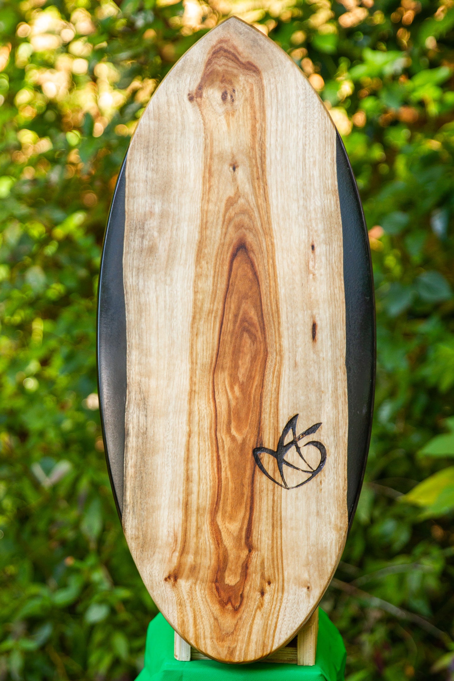 Custom Balance Board "Black Betty"