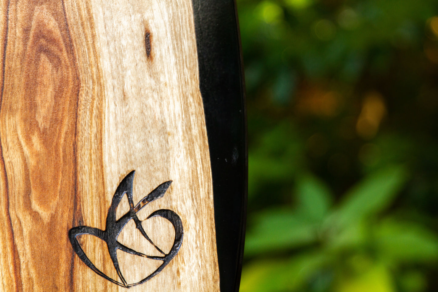 Custom Balance Board "Black Betty"