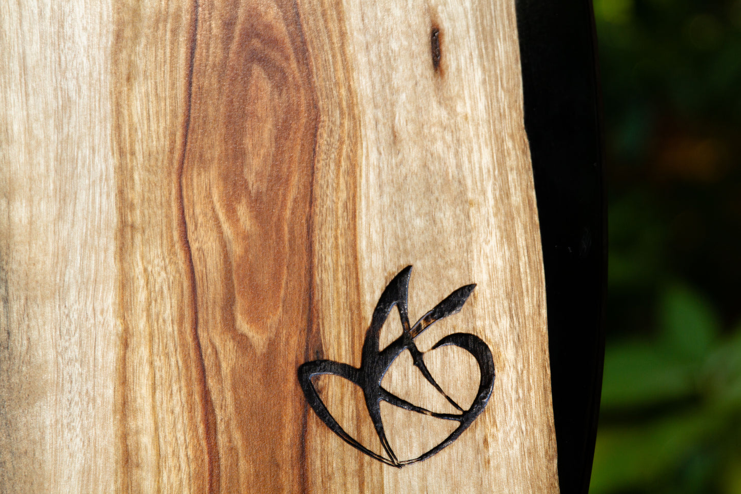 Custom Balance Board "Black Betty"