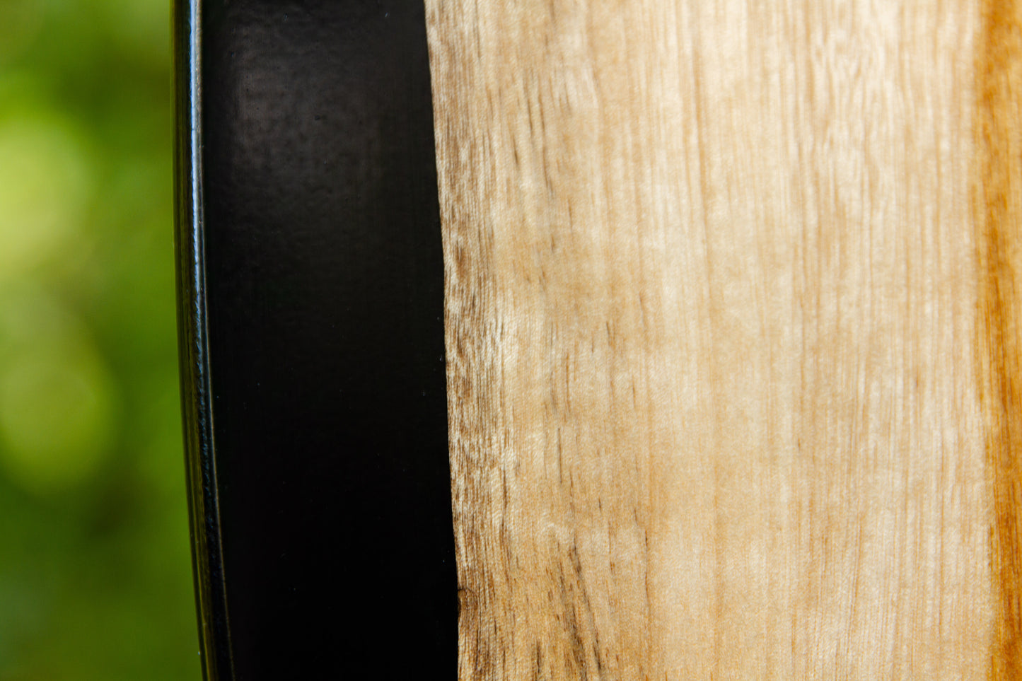 Custom Balance Board "Black Betty"