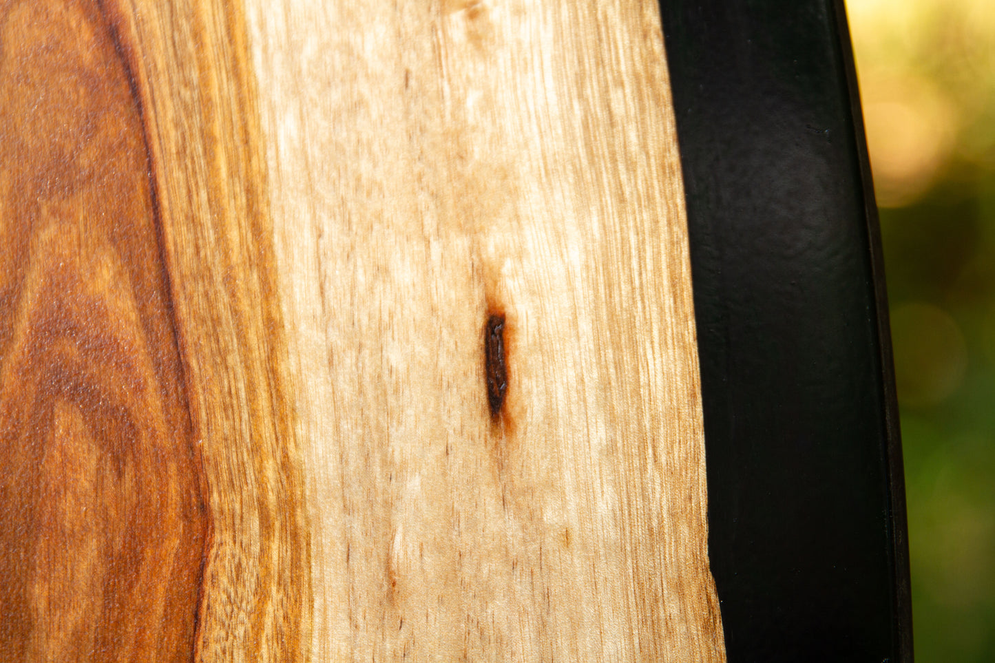 Custom Balance Board "Black Betty"