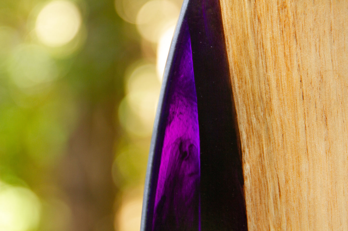 Custom Balance Board "Black Betty"