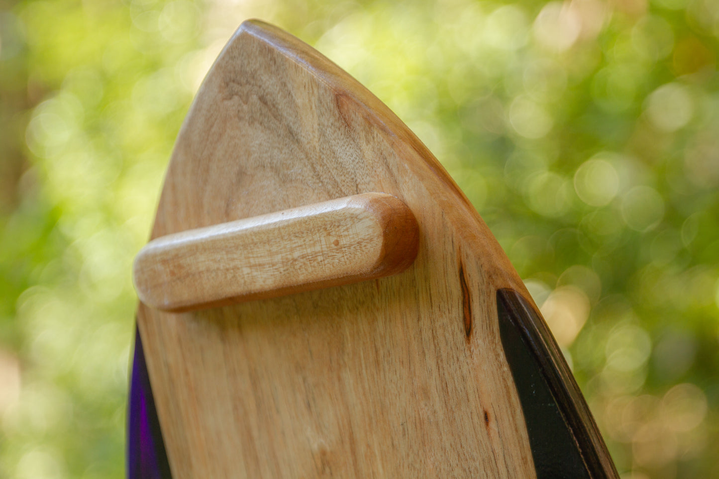 Custom Balance Board "Black Betty"