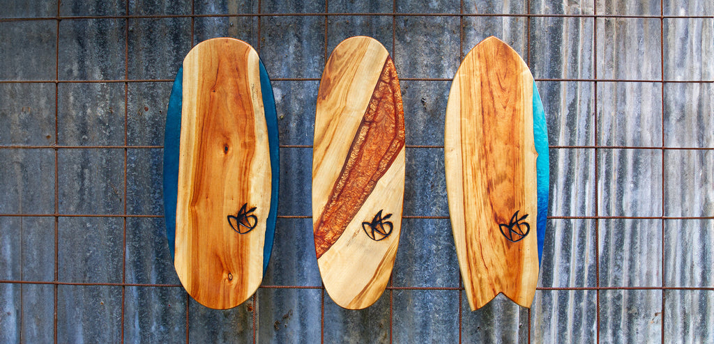 Crafting Sustainability with Unique Epoxy Resin Balance Boards