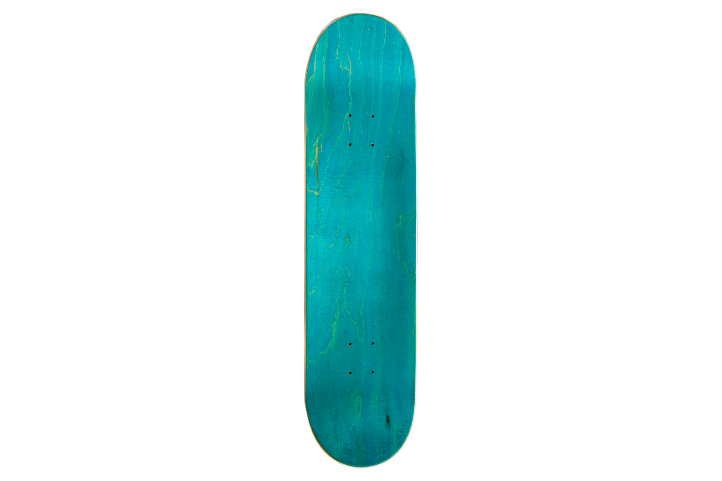 Ahnotion Trashbag's logo Skateboard deck Blue top 