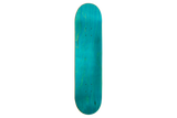 Ahnotion Trashbag's logo Skateboard deck Blue top 