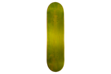 Ahnotion Trashbag's logo Skateboard deck Green top 