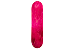 Ahnotion Trashbag's logo Skateboard deck Pink top 