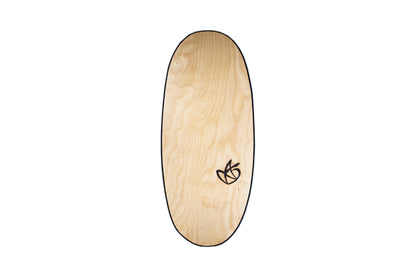 Wooden Balance Board "The Bean" & 100mm Wood Roller