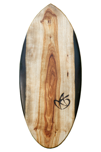 Handmade Wooden Balance Board Camphor Laurel Resin Ahnotion