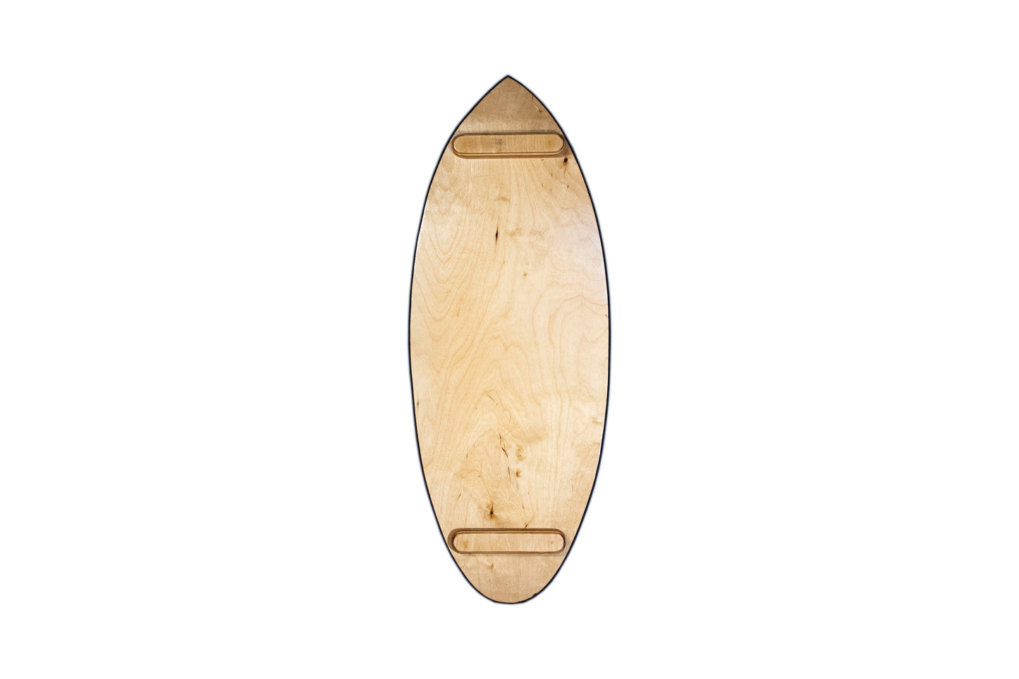 Wooden Surf Balance Board "The Shorty" & 125mm Wood Roller