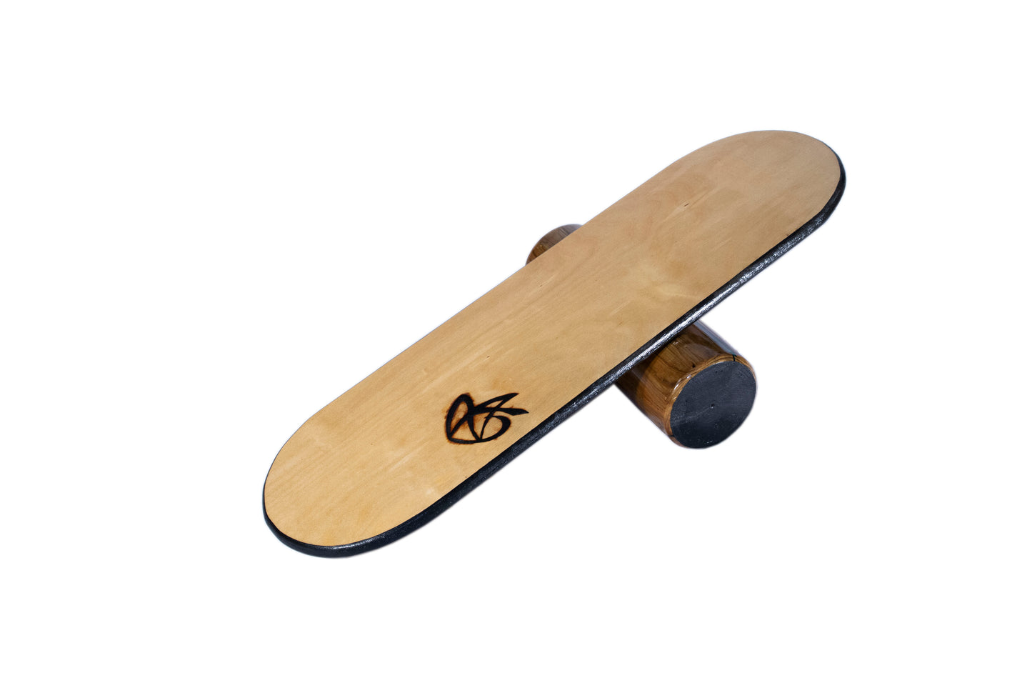 Wooden Balance Board "The Skatey" & 125mm Wood Roller