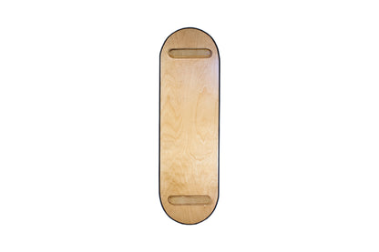 Wooden Balance Board "The Skatey" & 125mm Wood Roller