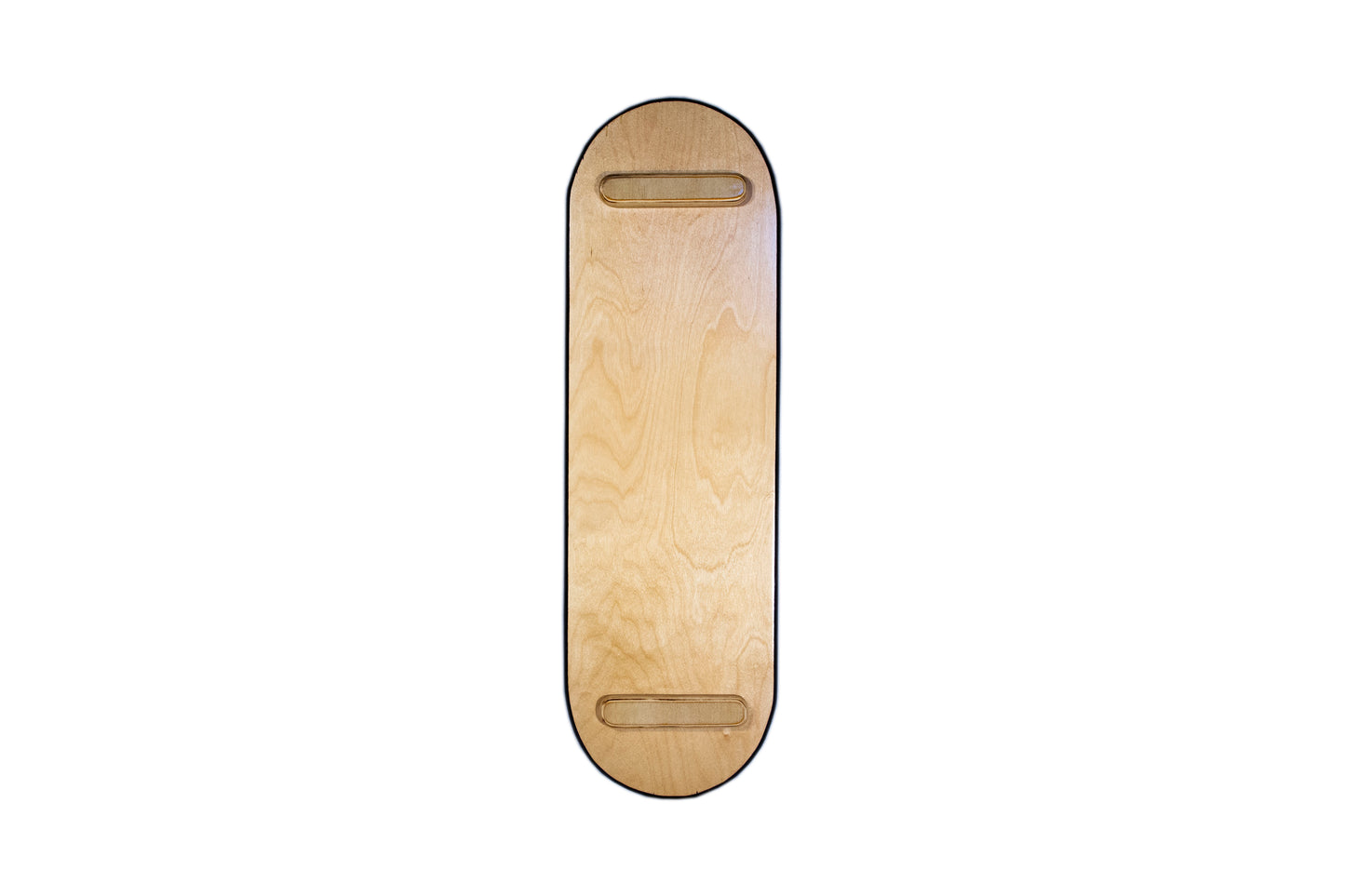 Wooden Balance Board "The Skatey" & 100mm Wood Roller