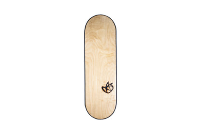 Wooden Balance Board "The Skatey" & 125mm Wood Roller