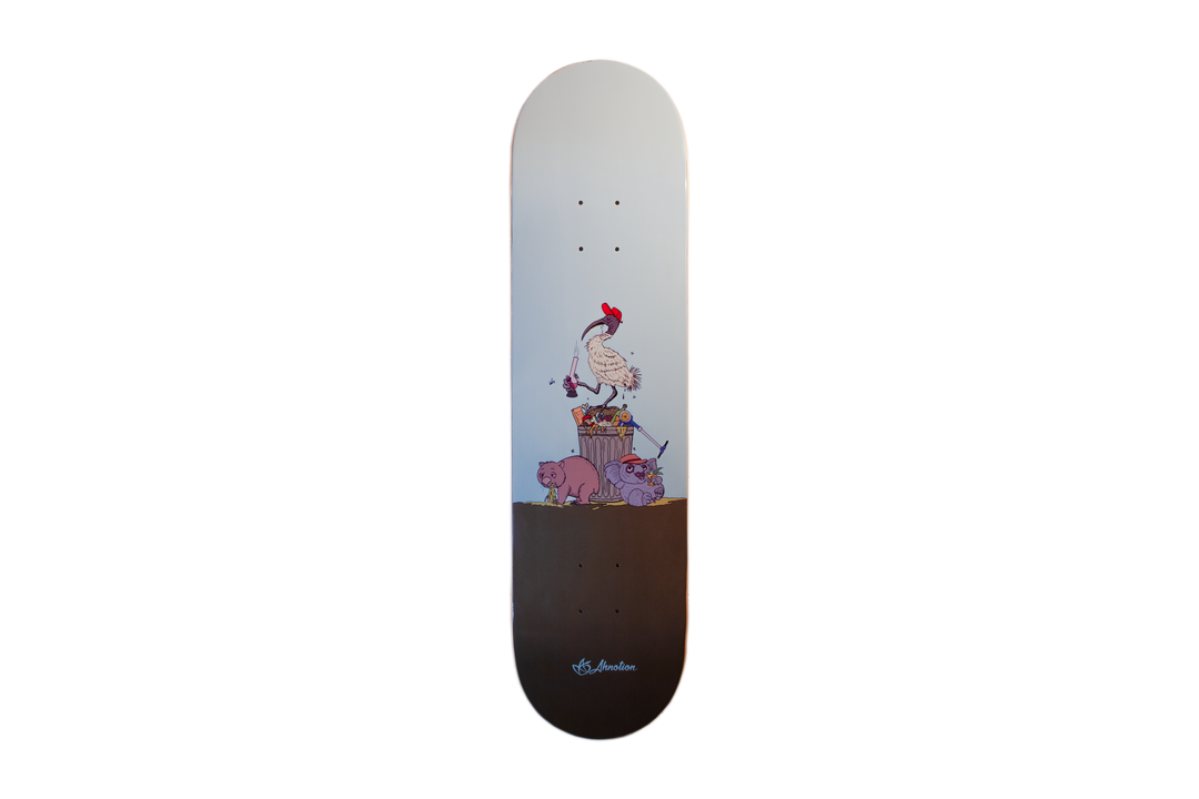 Ahnotion Skateboard Decks 8.125